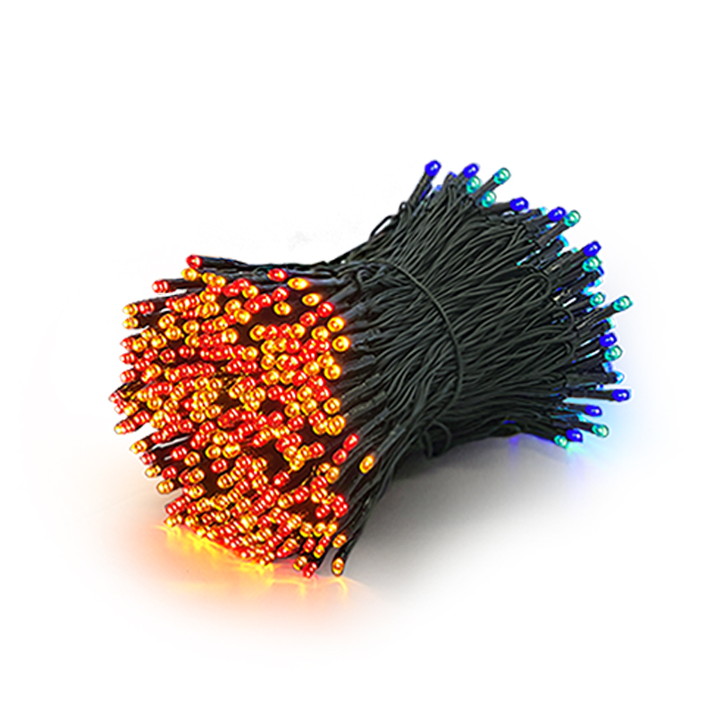 HCP152-153 墨绿线灯珠灯串